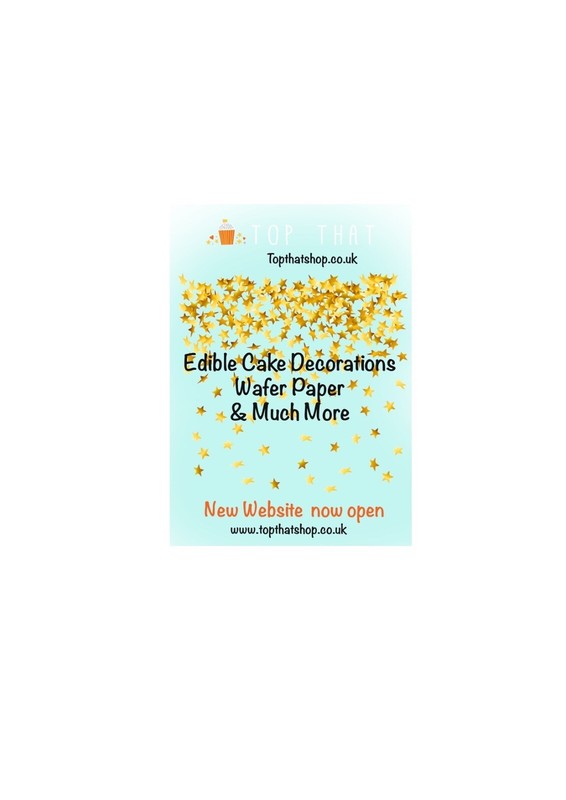 24 Precut ART DECO Happy BIRTHDAY Round Edible Wafer Paper Cake Toppers gallery