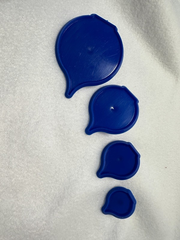 Gum Paste Plastic Cutter, Flower Cutter, Flower Veiner