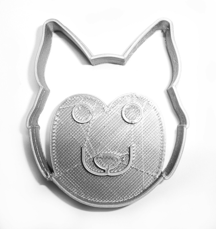 ESKIMO KIT IGLOO HUSKY SLED FISH YETI WINTER SNOW SET 6 COOKIE CUTTER USA PR1407 gallery