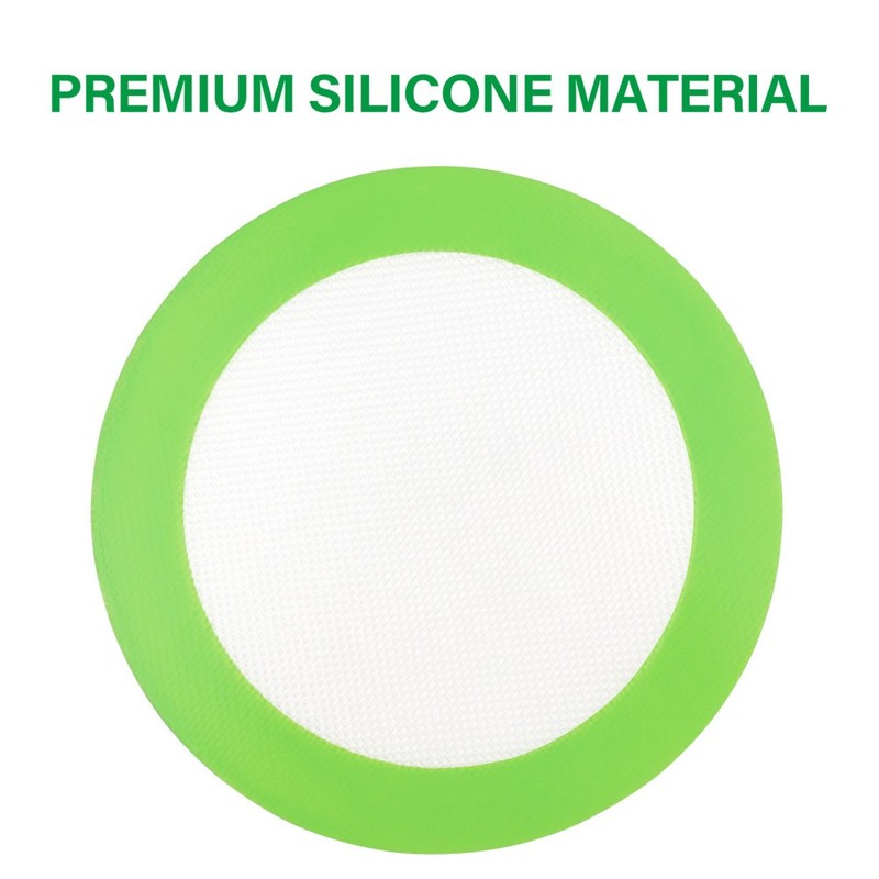 Round Silcone Mat Silicone Cookie Sheets for Baking Nonstick Pastry gallery