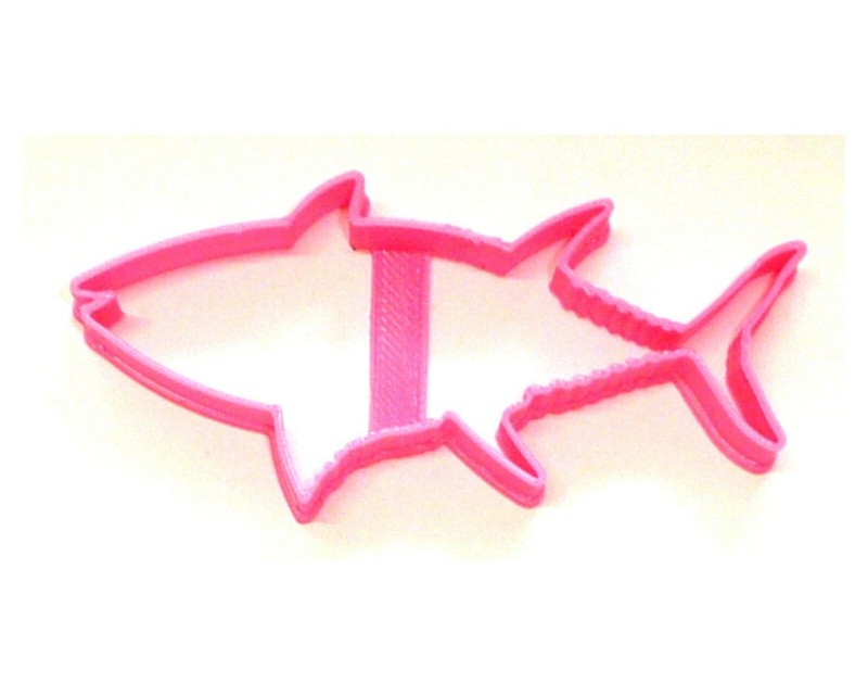 TUNA OUTLINE SALTWATER FISH OCEAN SEA SPECIAL OCCASION COOKIE CUTTER USA PR3828