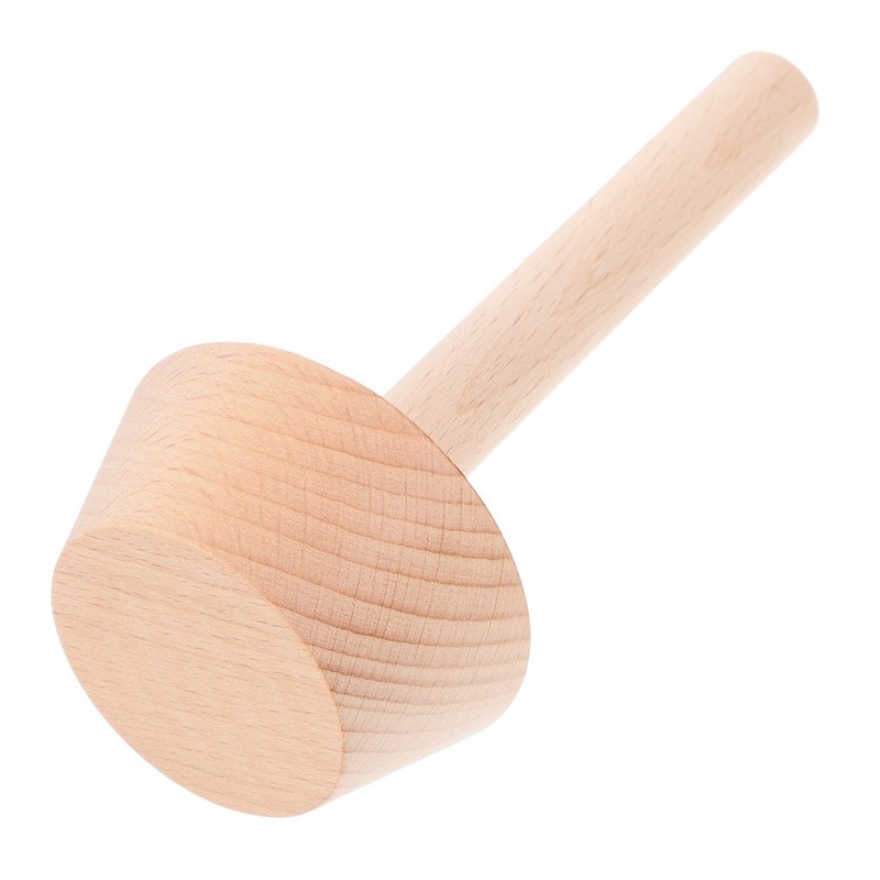Egg Tart Mold Beech Wood Pie Preparation 1Pack 5.62X2.44X1.69in gallery