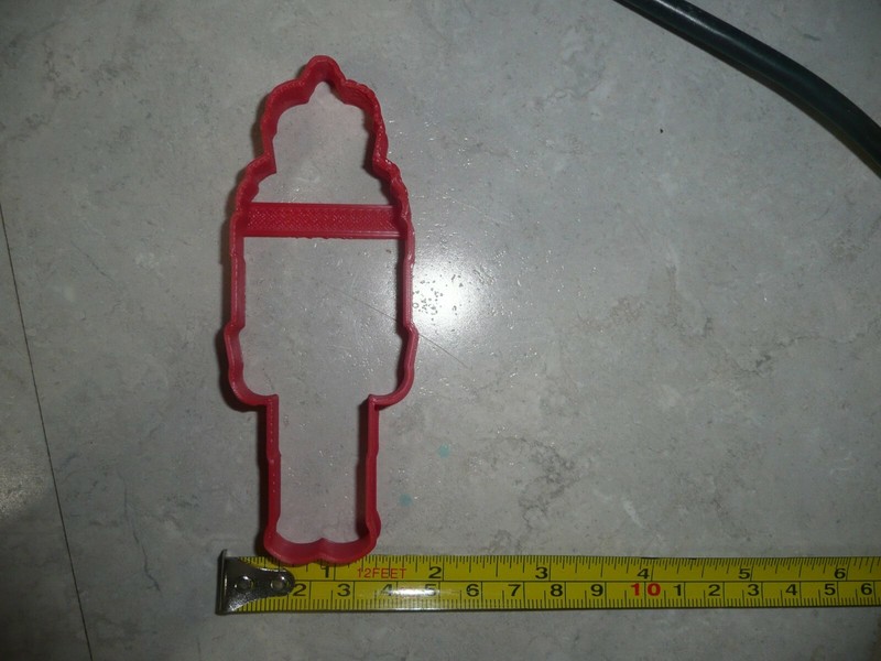 NUTCRACKER OUTLINE NUT CRACKER HOLIDAY BALLET CHRISTMAS COOKIE CUTTER USA PR3065 gallery