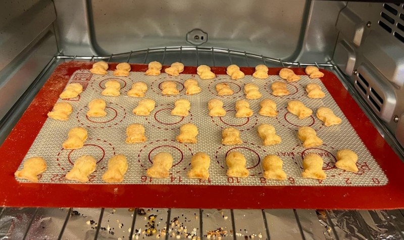 Mini Tiny Goldfish Cracker Cutter and Goldfish Cookie Cutter gallery