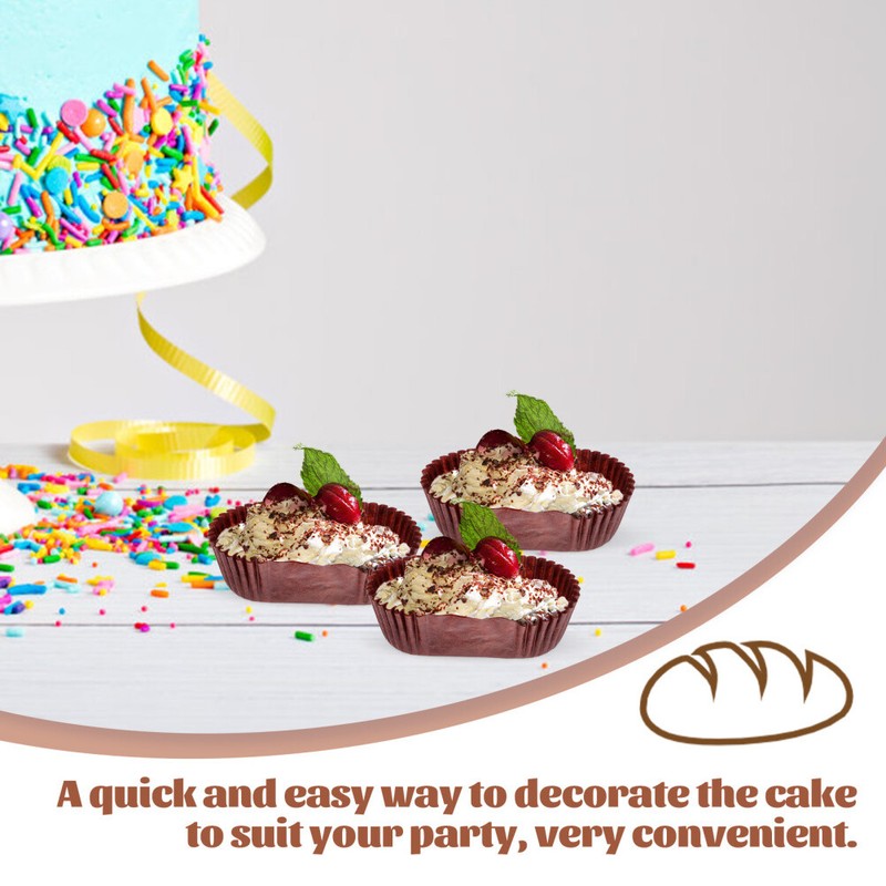 1000PCS Cake Paper Tray Paper Cups High Temperature Cupcake Liners gallery