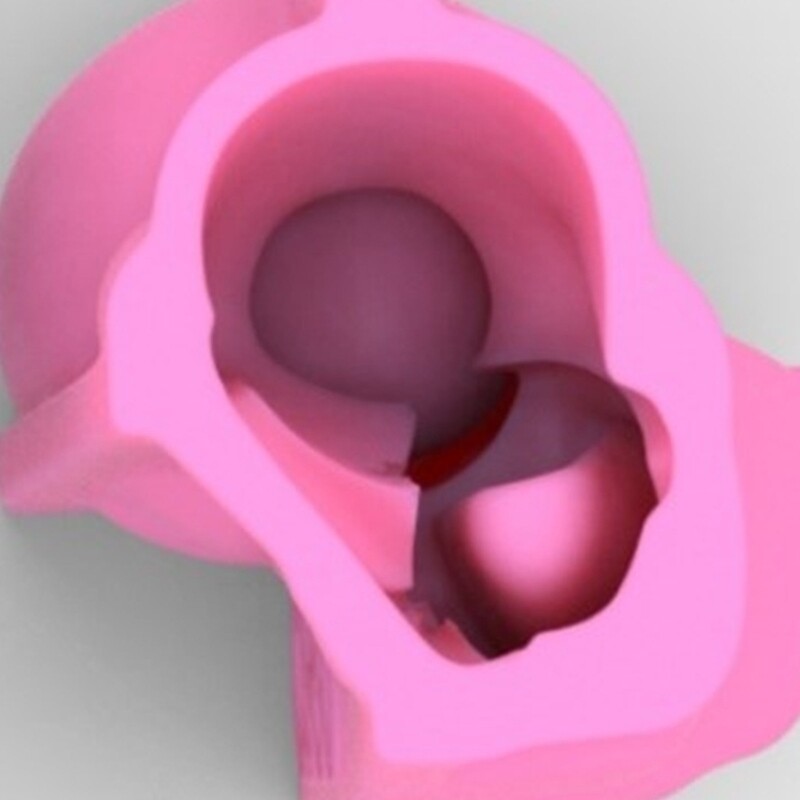 Silicone Flowerpot Mold Concrete Molds Human Shaped DIY Vase Mold for Crafting gallery