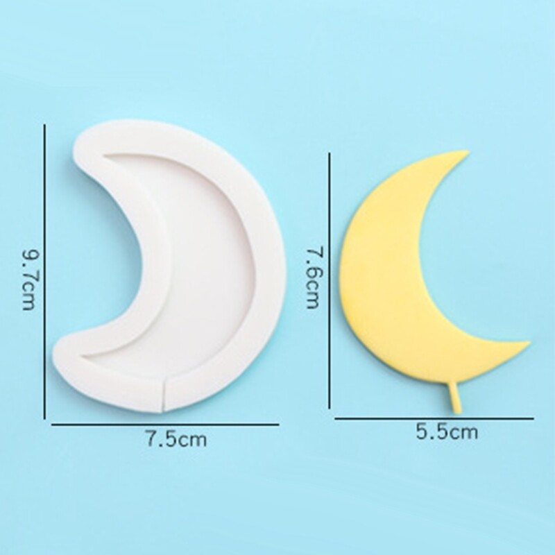 Mini Star and Moon Shape Lollipop Molds for Cake Decorating Lollipop Molds gallery