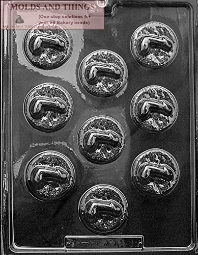 Ritzy Peenie Adult Chocolate Candy Mold With Copyrighted Molding Instruction gallery