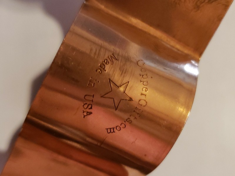 BRAMAN Heavy Copper MK&T Missouri Kansas and Texas Cookie Cutter gallery