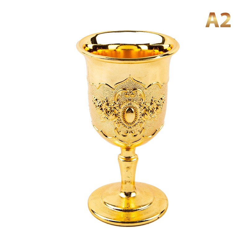 30ML Wine Glasses Champagne Glasses Beverage Goblet Cocktail Cup Gold Vintag Jo gallery