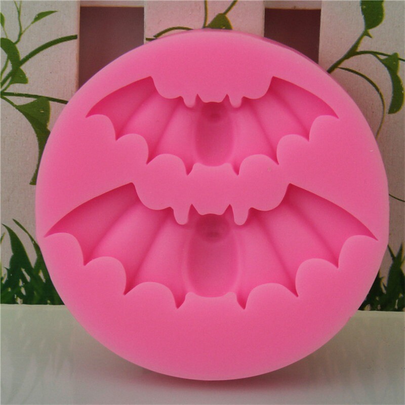 Silicone Sugarcraft Mould Cake Topper Chocolate Baking Halloween Fondant Mold gallery
