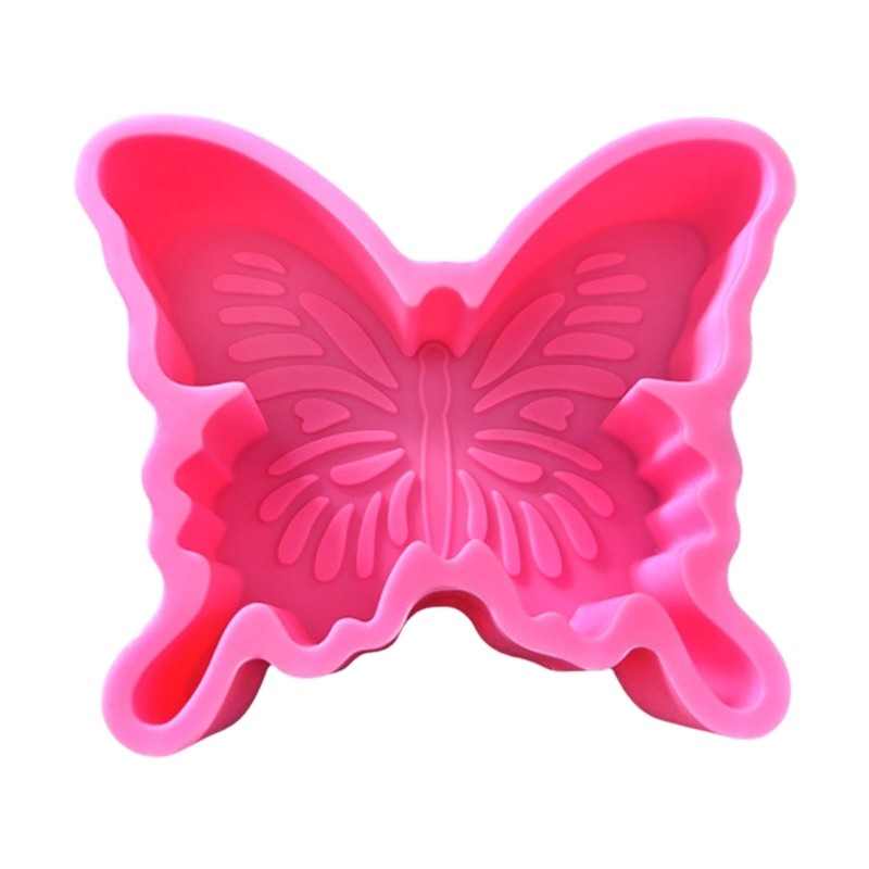 Butterfly Shape Baking Mold Dishwasher Safe Easy to Cleaning Cake Dessert Mould