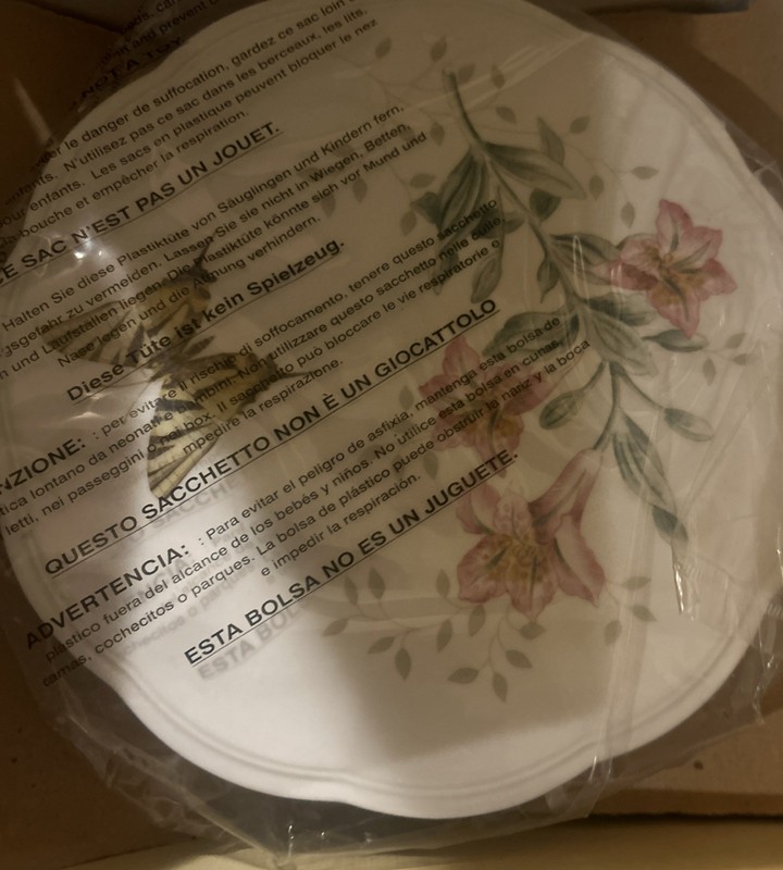 Lenox Butterfly Meadow Small Pedestal Cake Plate New In Box