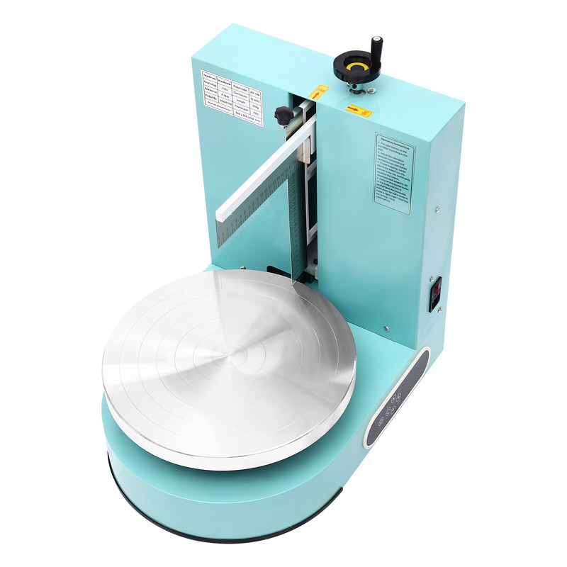 Auto Cream Butter Coating Spreading Machine Electric Cake Decorating Machine gallery
