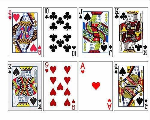 Edible Playing Cards Casino Cake Edible cake image (8 Playing Cards)