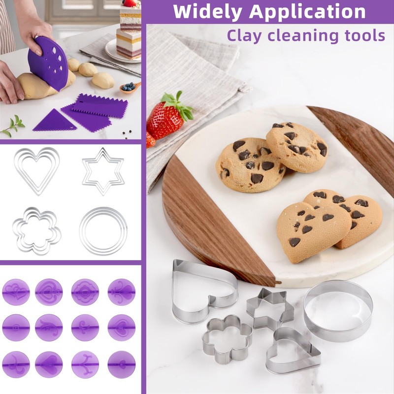 Cake Decorating Kit: Decorating Supplies Tools Kit 235 PCS Baking Include Spi... gallery