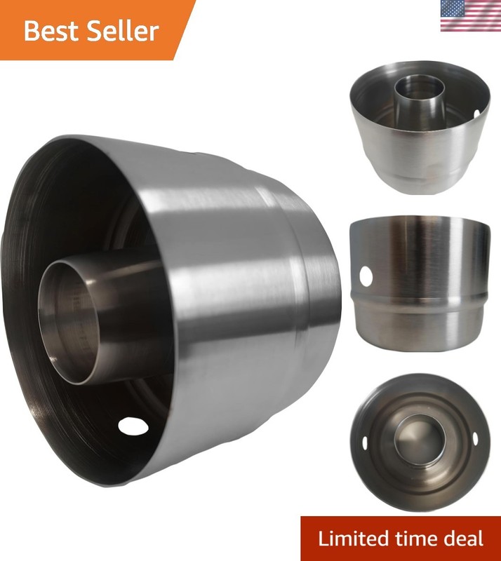 3 Inch Heavy-Duty Donut Cutter - Round Shape for Consistent Baking Success