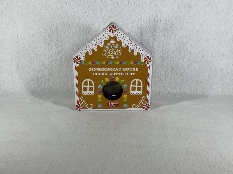 Gingerbread House Cookie Cutter Set