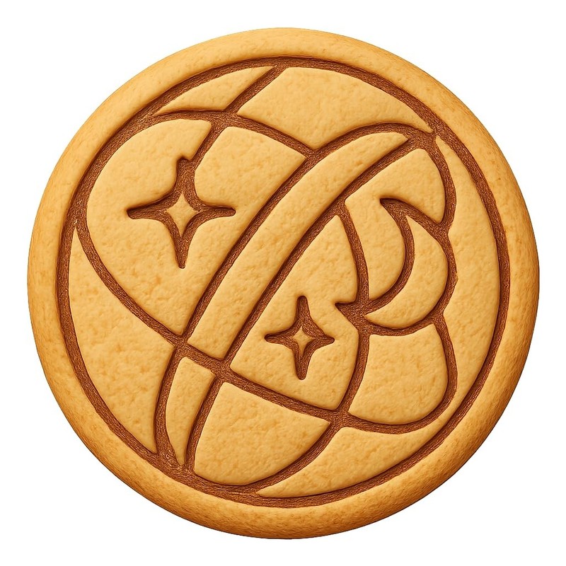 Celestial Sphere Cookie Cutter & Stamp, Fondant & Clay – 4×4