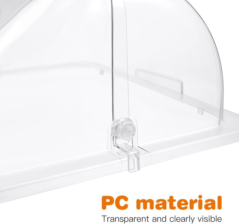 Acrylic Dessert Showcase Cake Cover Transparent Food Dome Dust-Proof Pastry Disp gallery