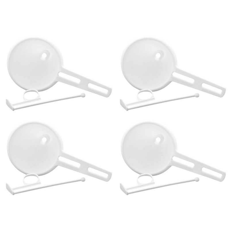 4 Sets Pancake Funnel Dispenser Cream Chocolate Pouring Tool gallery