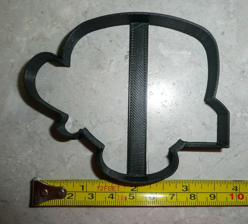 TEACUP TEA CUP OUTLINE WITH BAG AND HANDLE COOKIE CUTTER USA PR3142 gallery