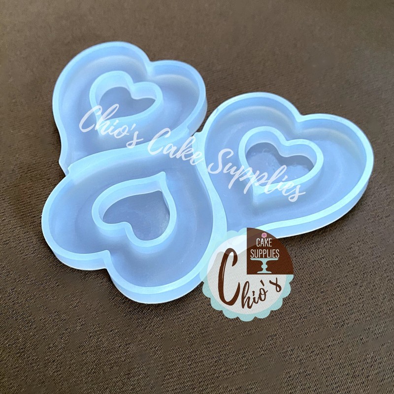 Heart Shaped Popsicle Silicone Mold gallery