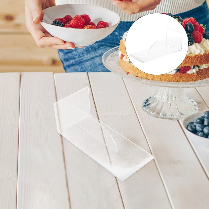 1Pc Thickened Cake Scraper Tool for Baking and Decorating Cakes gallery