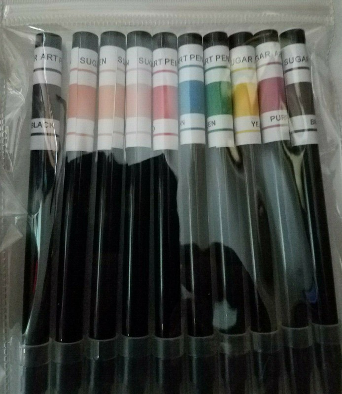 edible image paper, edible ink and edible pens set gallery