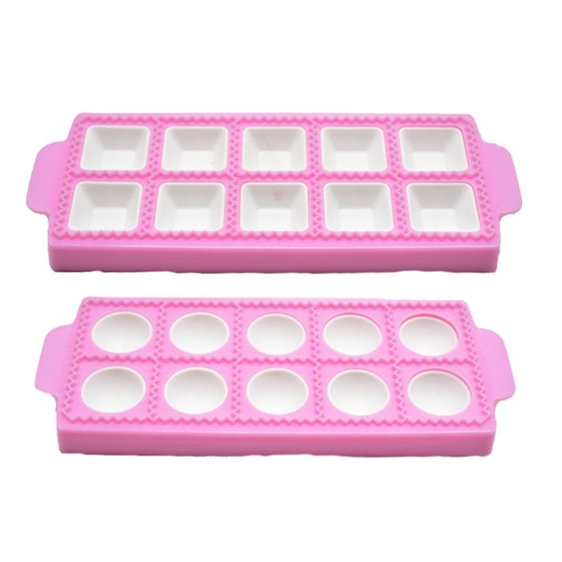 Ravioli Maker Mold Dumpling Maker Set Empanada Press Mould Mousse Chocolate Mold gallery