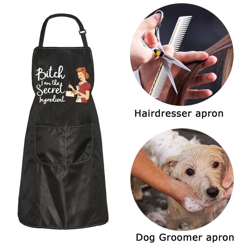 ZJXHPO Cooking BBQ Baking Apron I Am The Secret Ingredient gallery