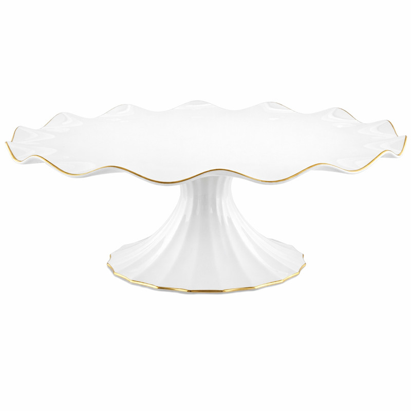 Vista Alegre 200 Anos XL Cake Plate with Stand