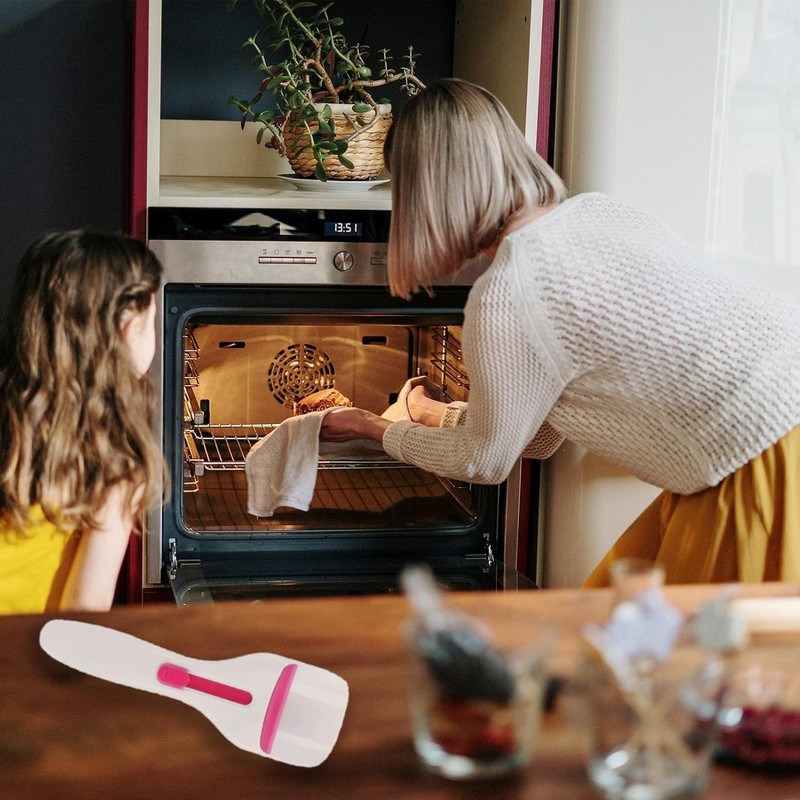 Cake Batter Distribution Scoop, One-Touch Sliding Button Dispenses Batter, Ho... gallery