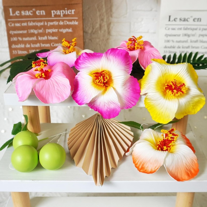 Colorful Flower Cake Topper Set - Summer Theme gallery