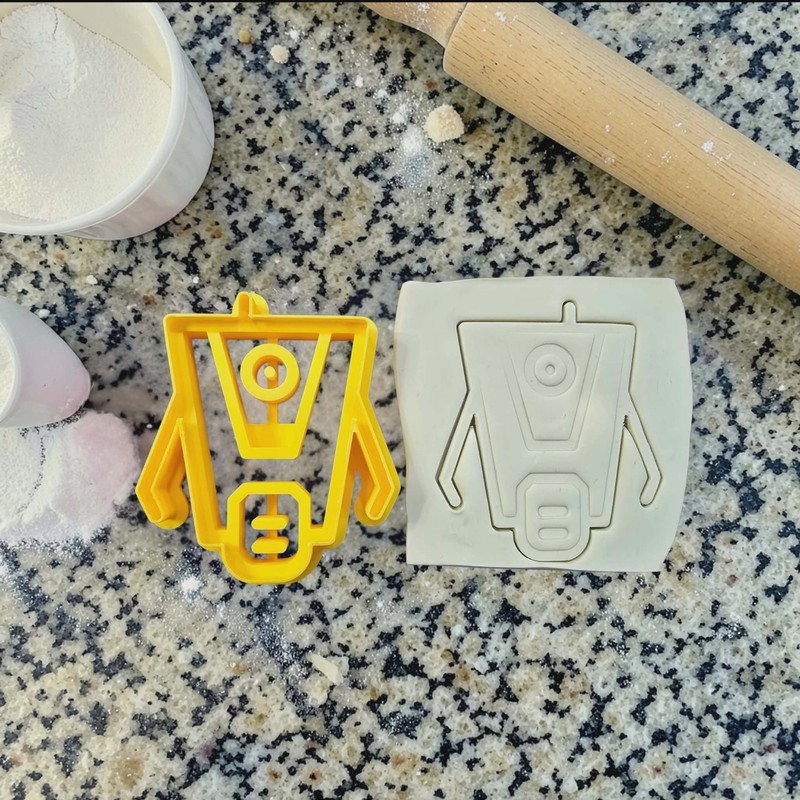 Clap Trap Cookie Cutter Kitchen Home Decor Cooking Video Games Vault Hunter