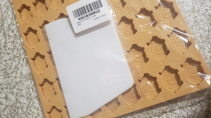 Dog Treat Silicone Mold W/ Scraper NWT gallery