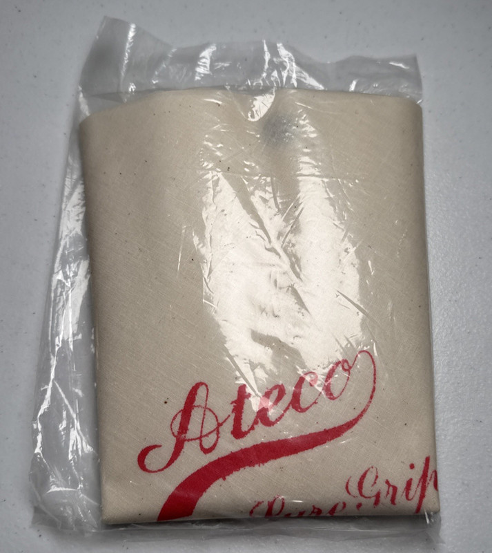 Vintage Ateco Pastry Piping Bags 21” 3121 Canvas Cake Reusable New USA Rare