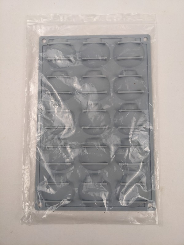 Silicone Seashell Mold for Baking Ice Cubes Chocolate Soap Candles Fondant Jelly gallery