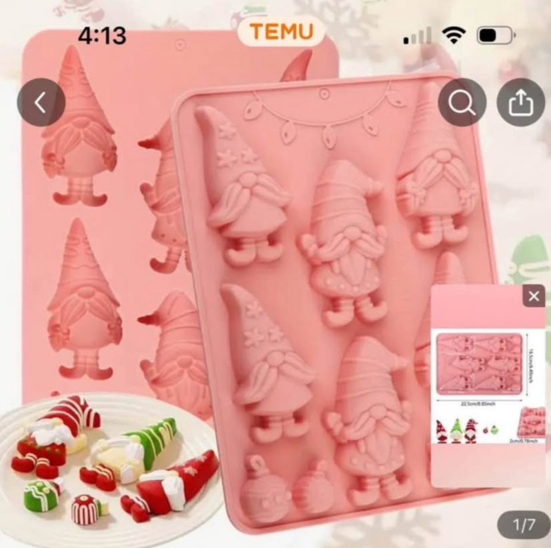 new holiday molds gallery