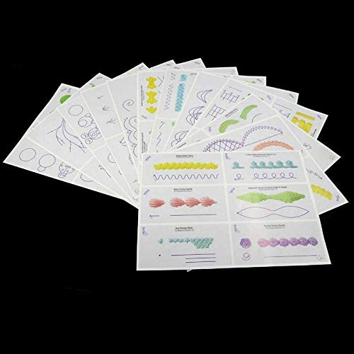 23 Sheet Cake Decorating Practice Board Icing Drawing As A4 paper, color gallery