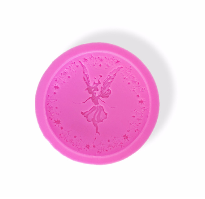 Fairy Tinker Bell Silicone Mold | Bakell®