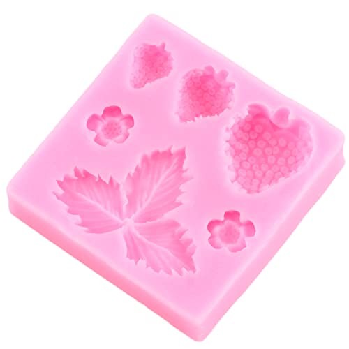 Blueberry Raspberry Cherry Strawberry Fondant Mold Lemon Slices Style A gallery