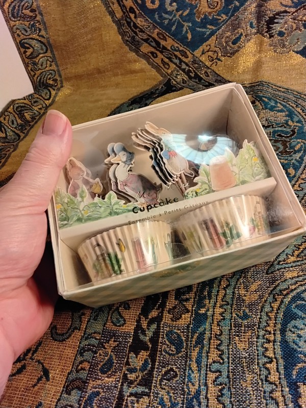 Beatrix Potter Cupcake Kit By Meri Meri gallery