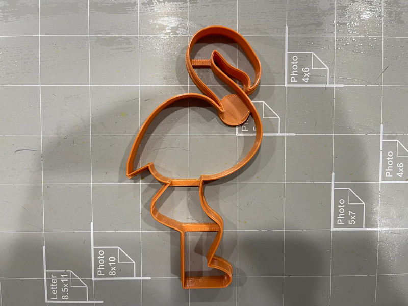 Flamingo Cookie Cutter gallery