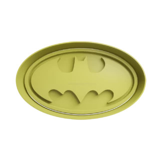 Batman Logo Cookie Cutter