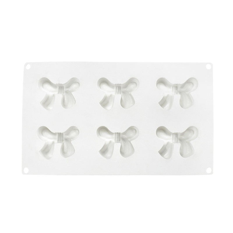 Soap Molds Silicone Mold Creative Bowknot Soap Chocolate Candy Molds DIY Gif