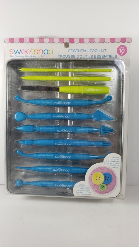Sweetshop Essential Tool Kit (10 pcs) Create Stunning Cake Designs gallery