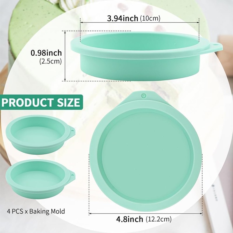 Air fryer egg bites silicone mold pack gallery