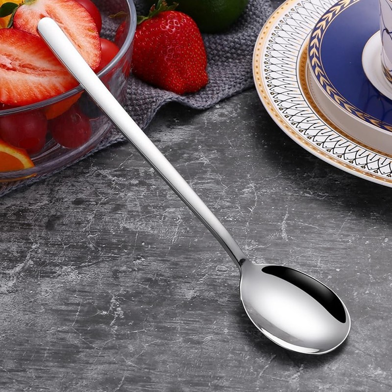 4 Set Metal Reusable Korean Chopsticks Spoon Set Home Kitchen Restaurant gallery
