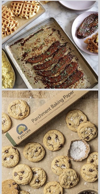 If You Care Parchment Baking Paper, 70 sq ft gallery